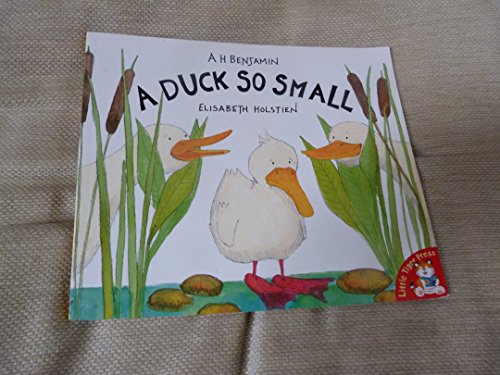 Stock image for A Duck So Small for sale by AwesomeBooks