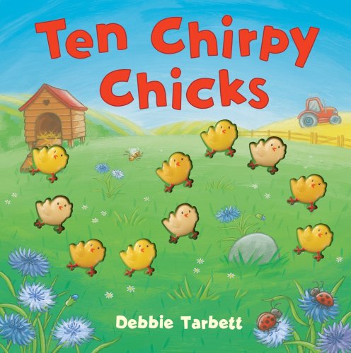 Beispielbild fr Ten Chirpy Chicks zum Verkauf von WorldofBooks