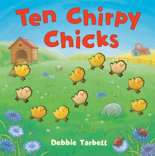 Stock image for Ten Chirpy Chicks for sale by Front Cover Books