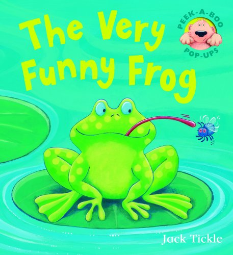 Stock image for The Very Funny Frog (Peek-a-boo Pop-ups) for sale by WorldofBooks