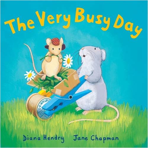 Stock image for The Very Busy Day for sale by Better World Books: West