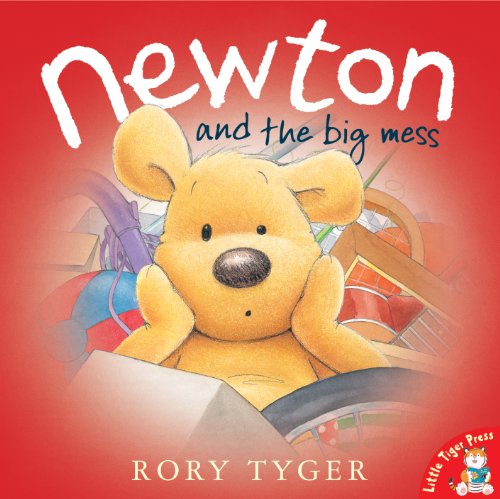 Stock image for Newton and the Big Mess for sale by WorldofBooks