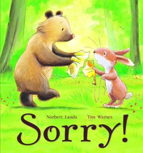 Imagen de archivo de Sorry! a la venta por The Book Garden
