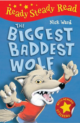 Beispielbild fr The Biggest Baddest Wolf (Ready Steady Read) zum Verkauf von WorldofBooks