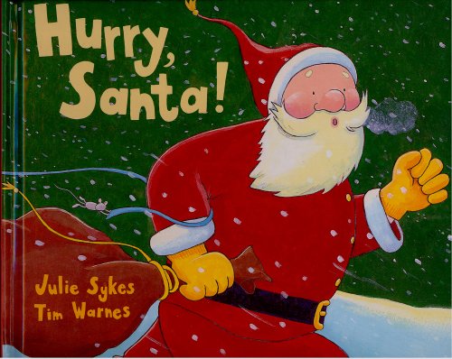 Beispielbild fr Hurry, Santa! zum Verkauf von Wonder Book