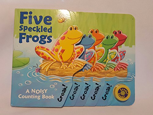 Stock image for Five Speckled Frogs for sale by -OnTimeBooks-