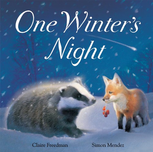 Beispielbild fr One Winter's Night zum Verkauf von WorldofBooks