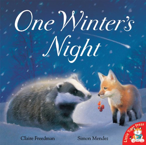 Imagen de archivo de One Winter's Night. Claire Freedman a la venta por ThriftBooks-Atlanta