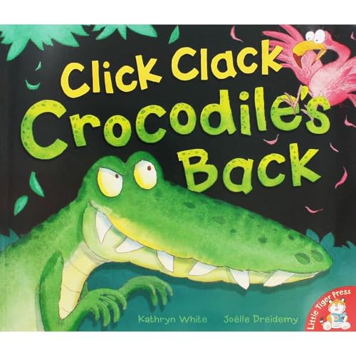 Beispielbild fr Click Clack Crocodile's Back zum Verkauf von WorldofBooks