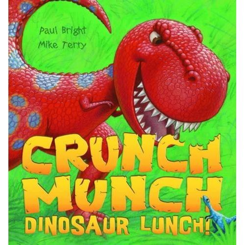 Imagen de archivo de Crunch Munch Dinosaur Lunch! a la venta por WorldofBooks