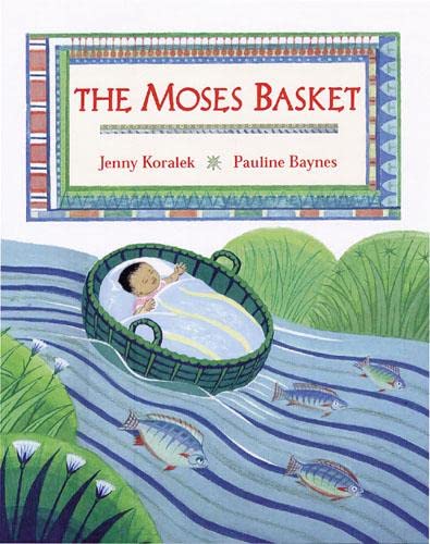 Beispielbild fr The Moses Basket zum Verkauf von WorldofBooks