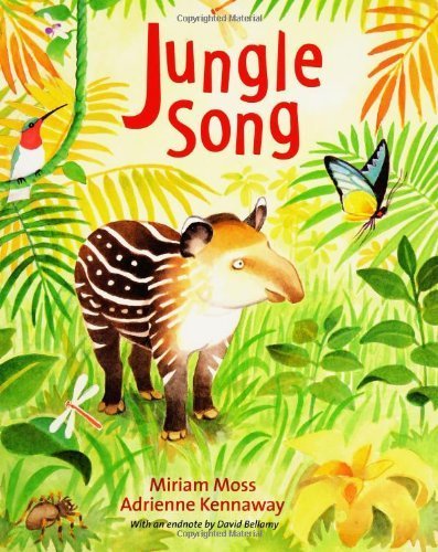 Imagen de archivo de Jungle Song a la venta por Better World Books