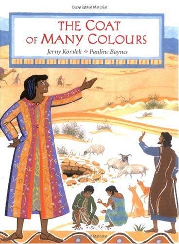 Beispielbild fr The Coat of Many Colours zum Verkauf von WorldofBooks