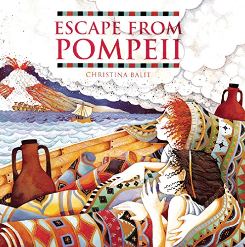 Escape from Pompeii (9781845070595) by Balit, Christina