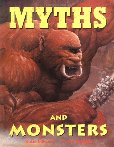 Beispielbild fr Myths and Monsters zum Verkauf von HPB-Emerald