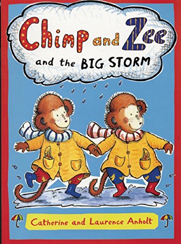 Imagen de archivo de Chimp and Zee and the Big Storm a la venta por Better World Books
