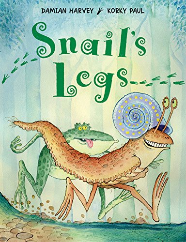 Snail's Legs (9781845071127) by Harvey, Damian