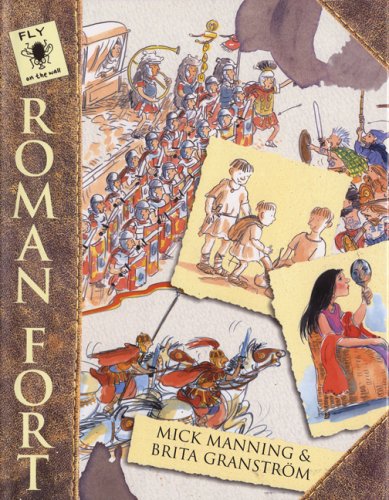 Roman Fort (Fly on the Wall) (9781845071240) by Manning, Mick