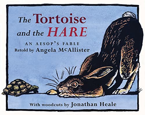 Imagen de archivo de The Tortoise and the Hare : An Aesop's Fable a la venta por Better World Books