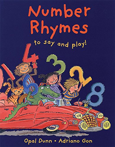 Imagen de archivo de Number Rhymes to Say and Play! a la venta por Black and Read Books, Music & Games