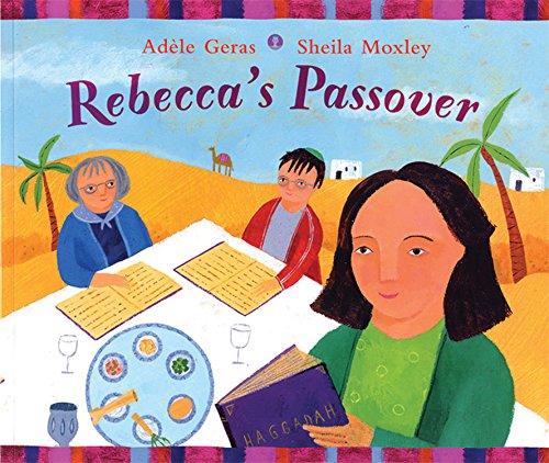 Stock image for Rebecca's Passover for sale by Black and Read Books, Music & Games