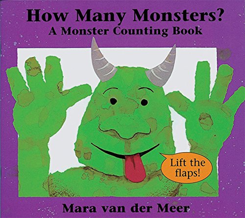9781845071967: How Many Monsters: A Monster Counting Book