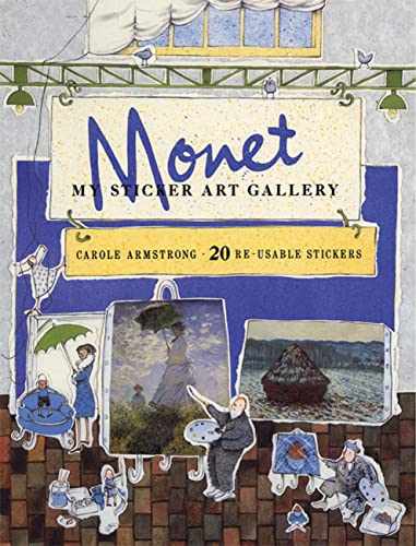 Stock image for My Sticker Art Gallery: Monet for sale by WorldofBooks