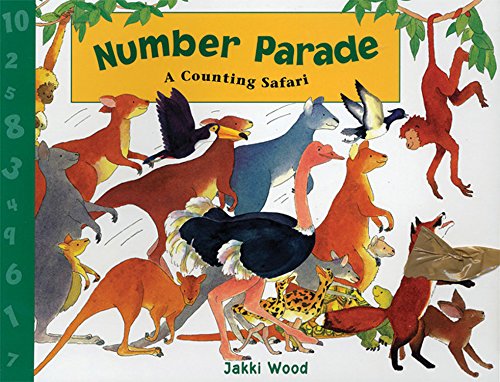 9781845072162: Number Parade (US Edition) (Windy Edge)