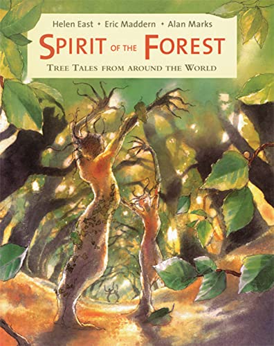 Beispielbild fr Spirit of the Forest: Tree Tales from Around the World zum Verkauf von GoldenWavesOfBooks