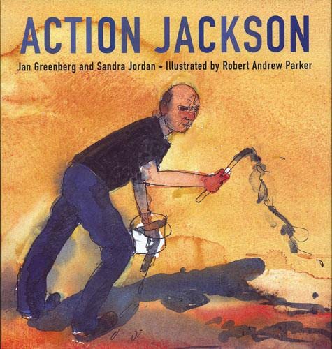 Beispielbild fr Action Jackson zum Verkauf von Better World Books Ltd