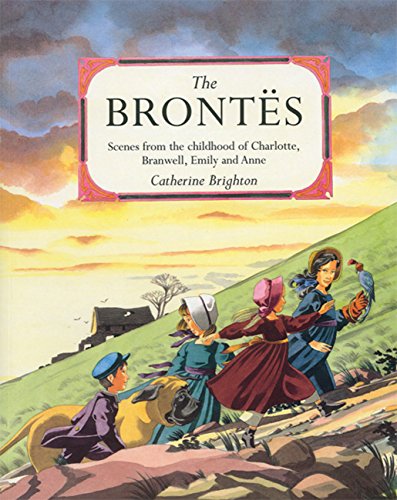 9781845073343: The Brontes: Scenes From The Childhood Of Charlotte, Branwell, Emily, And Anne