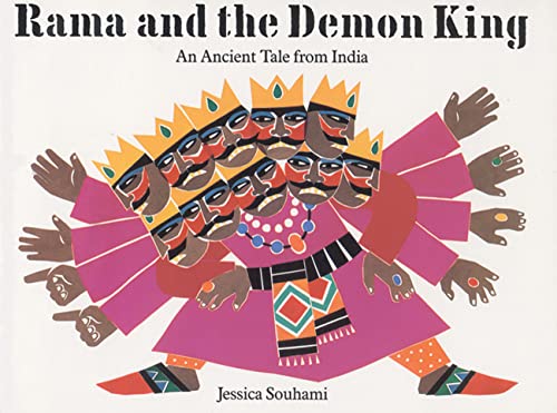 Beispielbild fr Rama and the Demon King: A Tale of Ancient India zum Verkauf von WorldofBooks