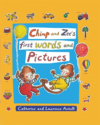 Beispielbild fr Chimp and Zee's First Words and Pictures (Chimp & Zee) zum Verkauf von WorldofBooks