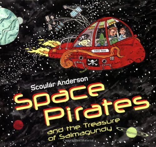 Beispielbild fr Space Pirates and the Treasure of Salmagundy zum Verkauf von WorldofBooks