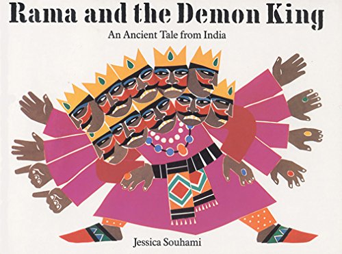 Beispielbild fr Rama and the Demon King: An Ancient Tale from India zum Verkauf von WorldofBooks