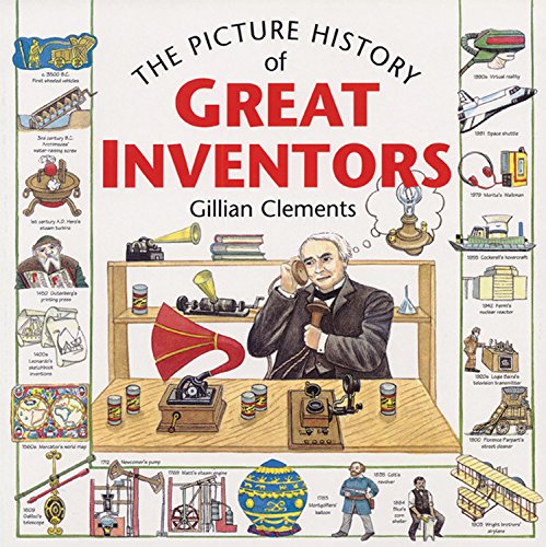 Imagen de archivo de Picture History of Great Inventors a la venta por BooksRun