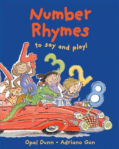 Imagen de archivo de Number Rhymes to Say and Play a la venta por WorldofBooks