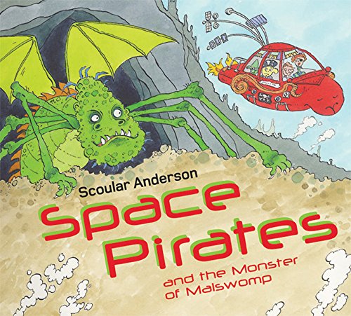 Beispielbild fr Space Pirates and the Monster of Malswomp zum Verkauf von Green Street Books