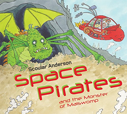 Imagen de archivo de Space Pirates and the Monster of Malswomp a la venta por Green Street Books