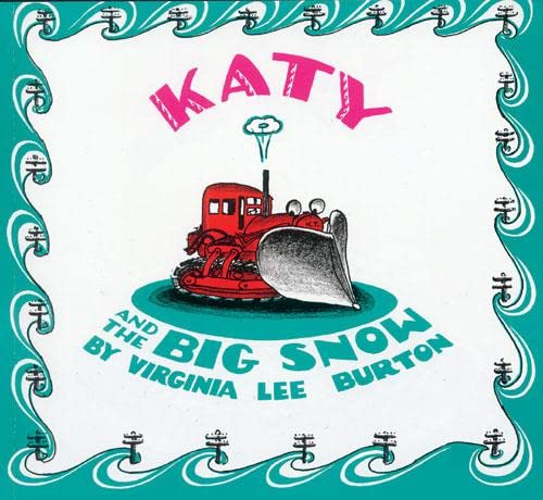 Beispielbild fr Katy and the Big Snow zum Verkauf von Wonder Book