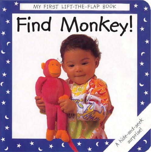 Imagen de archivo de Find Monkey! a la venta por WorldofBooks