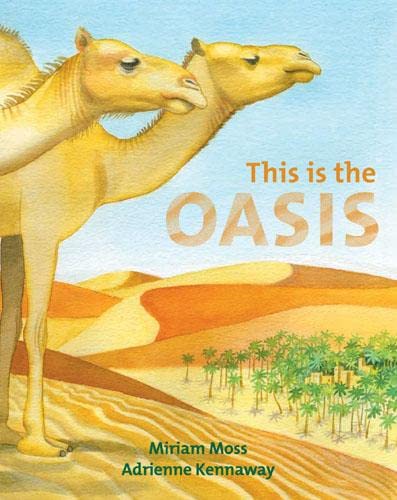Imagen de archivo de This Is the Oasis a la venta por WorldofBooks