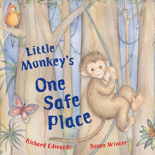 Beispielbild fr Little Monkey's One Safe Place zum Verkauf von WorldofBooks