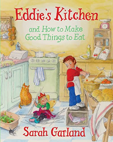 Beispielbild fr Eddie's Kitchen : And How to Make Good Things to Eat zum Verkauf von Better World Books