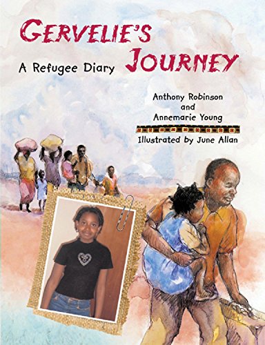 Stock image for Gervelie's Journey: A Refugee Diary for sale by Hafa Adai Books