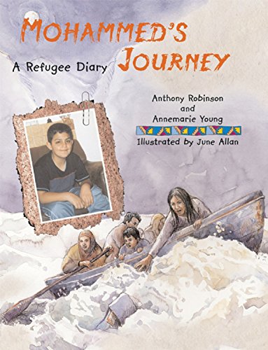 Beispielbild fr Mohammed's Journey : A Refugee Diary zum Verkauf von Better World Books: West