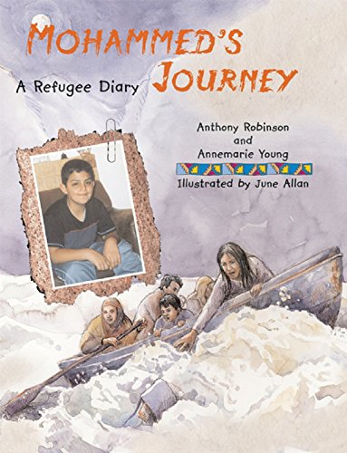 Stock image for Mohammed's Journey : A Refugee Diary for sale by Better World Books: West