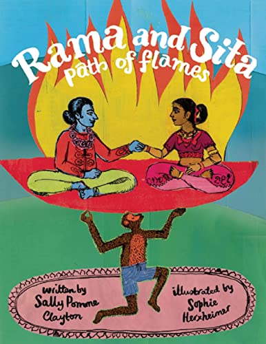 Beispielbild fr Rama and Sita : Path of Flames zum Verkauf von Better World Books