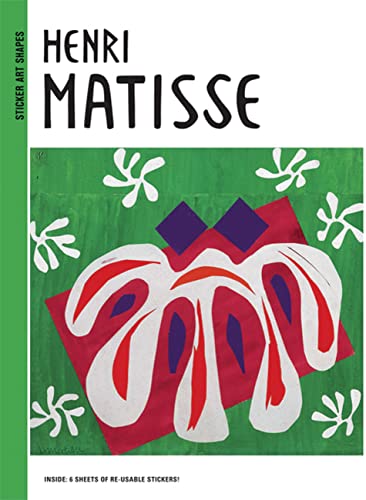 Imagen de archivo de Henri Matisse (Sticker Art Shapes) a la venta por WorldofBooks