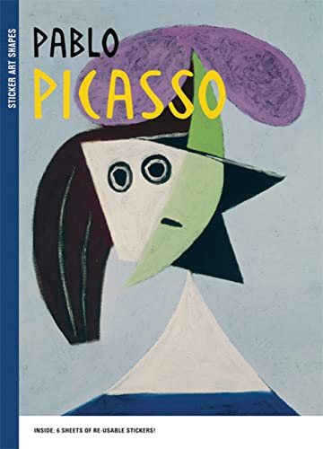 Imagen de archivo de Pablo Picasso (Sticker Art Shapes) a la venta por WorldofBooks